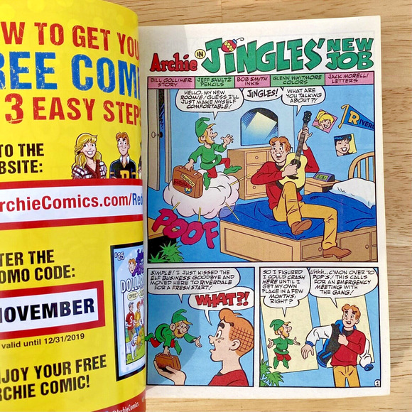 Archie & Me JUMBO Comics Digest CHRISTMAS 2020 Book #23 The Archie Library - Picture 3 of 5